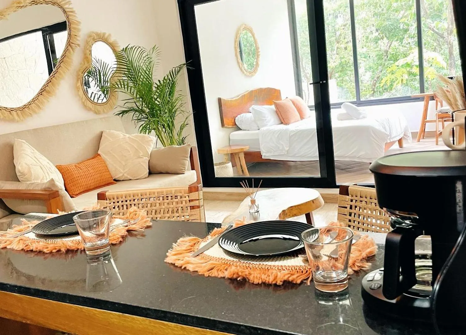 Jungle Suite 10 Mins To Beaches Y Trendy Hotspots Tulum 0*,