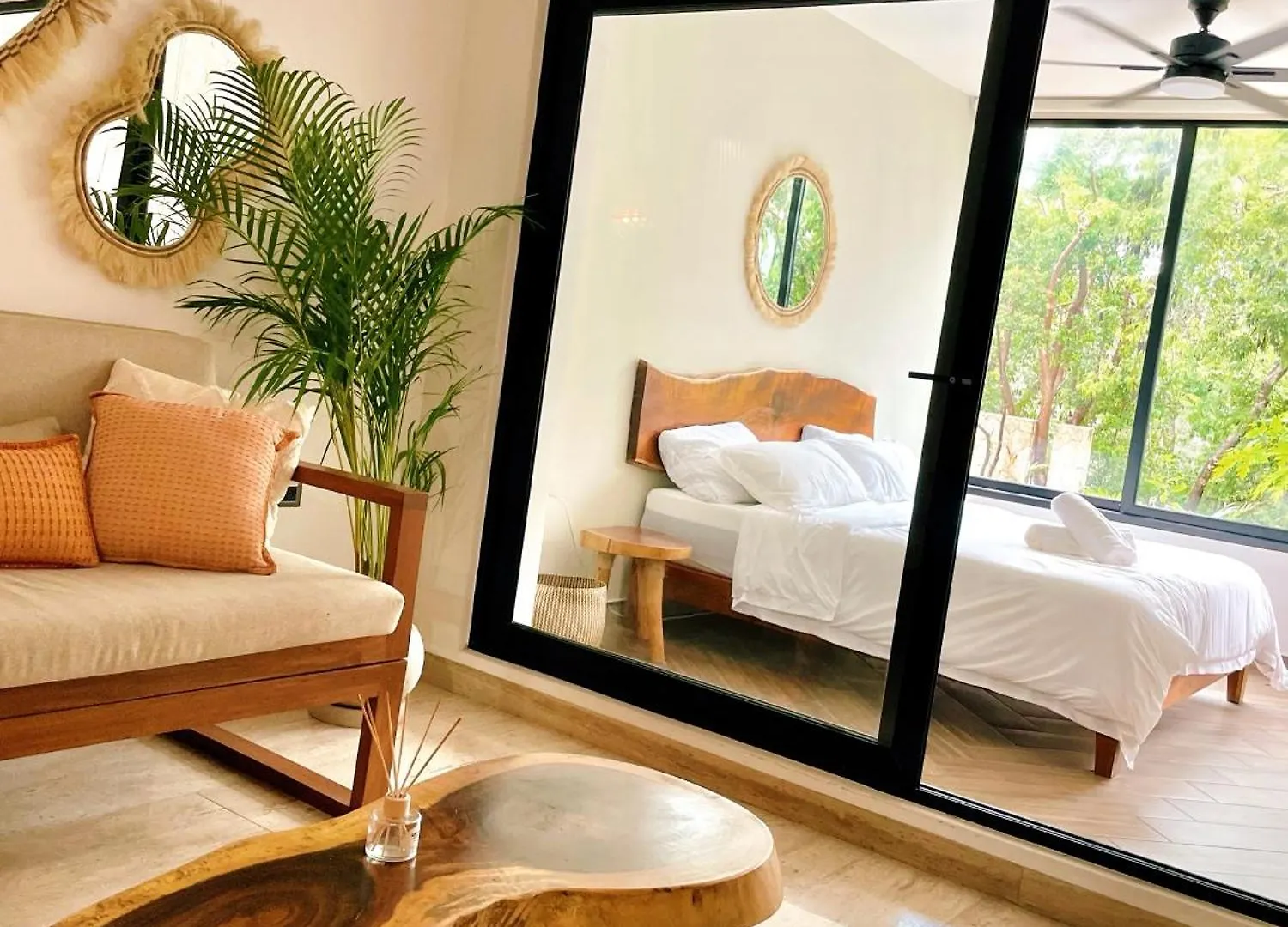 Jungle Suite 10 Mins To Beaches Y Trendy Hotspots Tulum Apartment